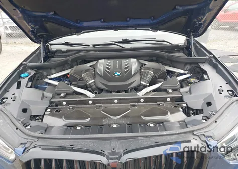 2020 BMW X5 M50I из США, поврежденный, VIN 5UXJU4C08LL227983